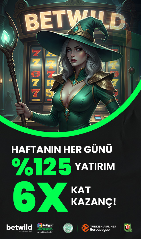 HAFTANIN HER GÜNÜ %125 YATIRIM 6X KAT KAZANÇ!