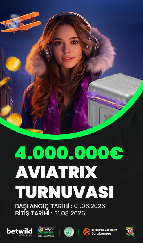 AVİATRİX 4.000.000,00 € ÖDÜLLÜ TURNUVA!